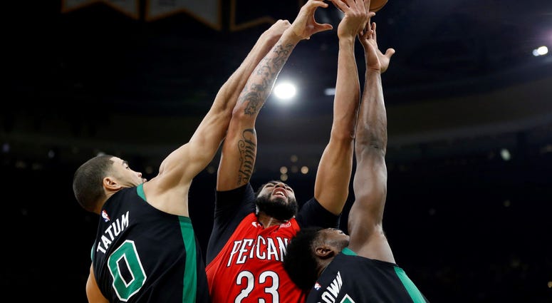 Anthony Davis Anthony Davis